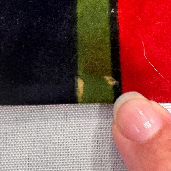 Vintage ROBERTA DI CAMERINO Velvet Pouch - Picture 6 of 8